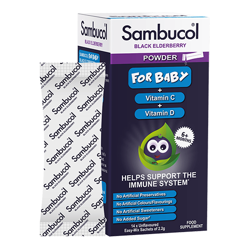 Sambucol® Black Elderberry Powder for Baby